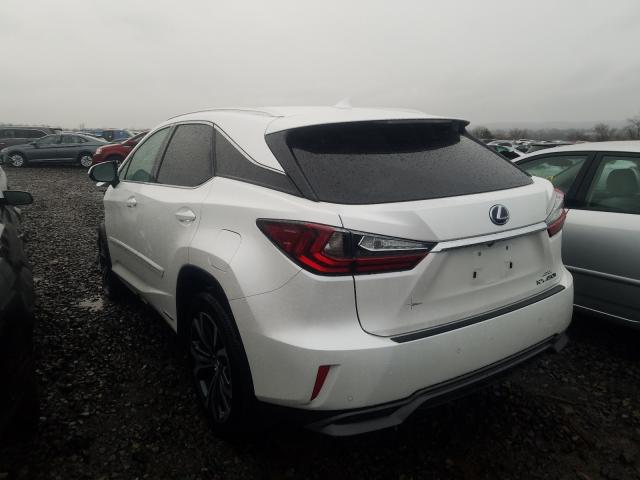 2019 LEXUS RX 450H BA 2T2BGMCA2KC040956
