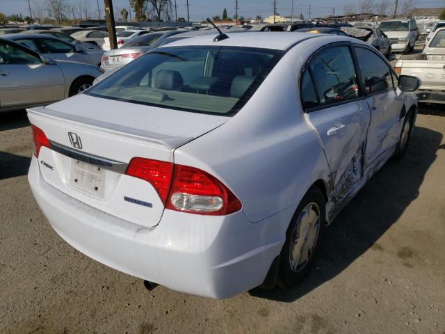 2010 HONDA CIVIC HYBR - JHMFA3F2XAS003123