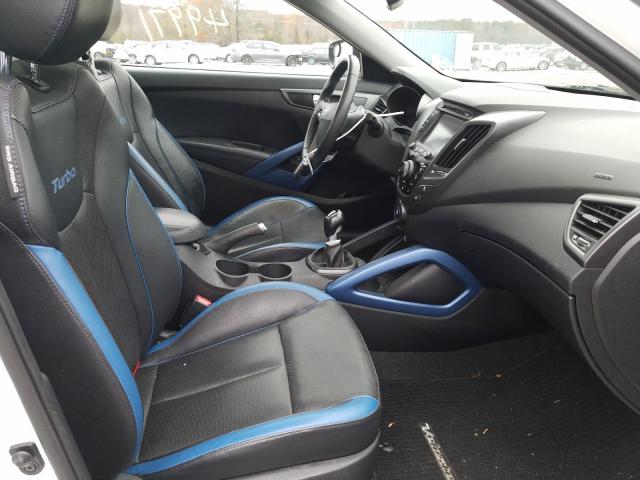 2013 HYUNDAI VELOSTER T KMHTC6AE0DU118240
