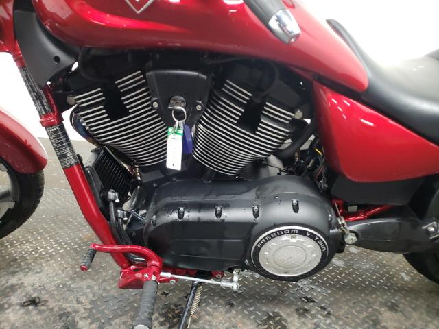 2016 VICTORY MOTORCYCLES VEGAS 5VPGB36N6G3051767