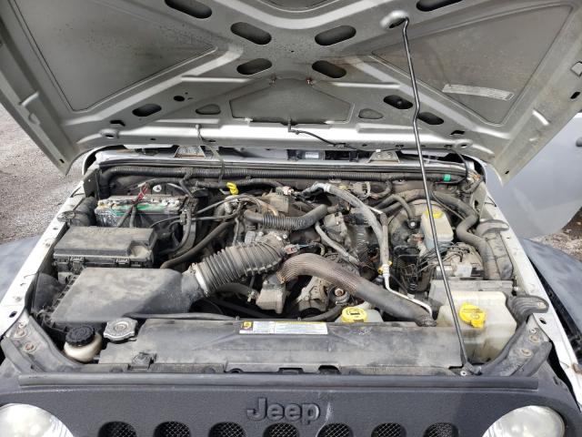 2010 JEEP WRANGLER S 1J4AA2D16AL187819