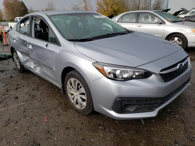 Salvage cars for sale from Copart Woodburn, OR: 2020 Subaru Impreza