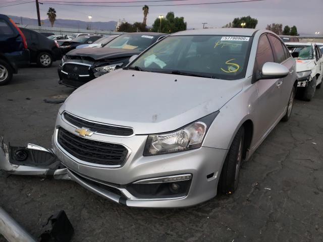 2016 CHEVROLET CRUZE LIMI - 1G1PE5SB3G7209531