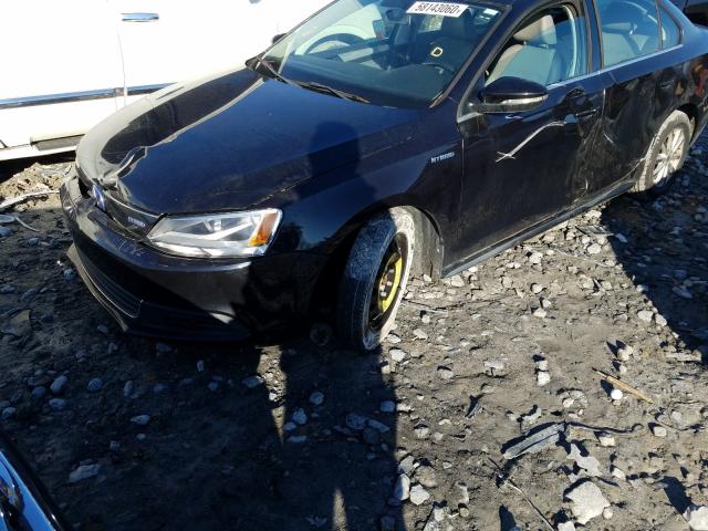 2013 VOLKSWAGEN JETTA HYBR 3VW637AJ5DM259942