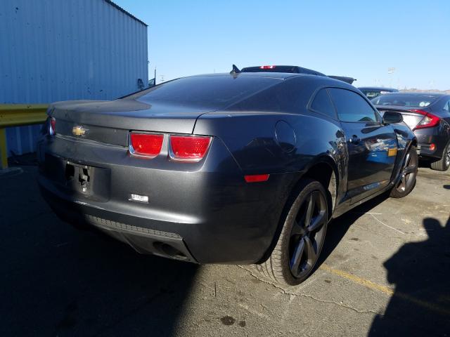 2010 CHEVROLET CAMARO LS - 2G1FA1EV9A9182699