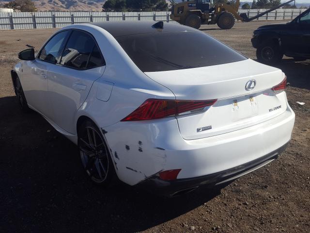 2017 LEXUS IS 200T JTHBA1D2XH5045242