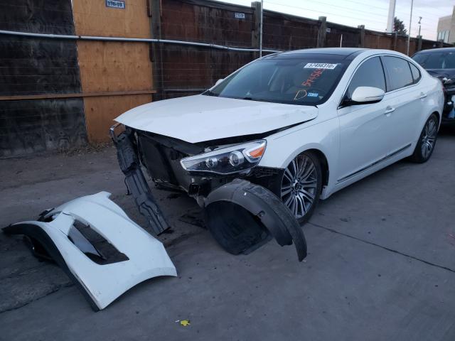 2016 KIA CADENZA LU KNALN4D75G5221567
