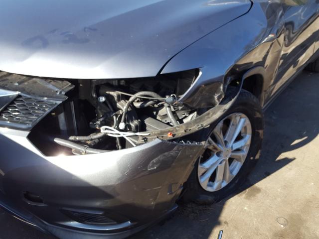 2014 NISSAN ROGUE S 5N1AT2MT8EC798356