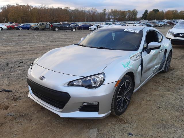 2013 SUBARU BRZ 2.0 PR JF1ZCAB17D2600752