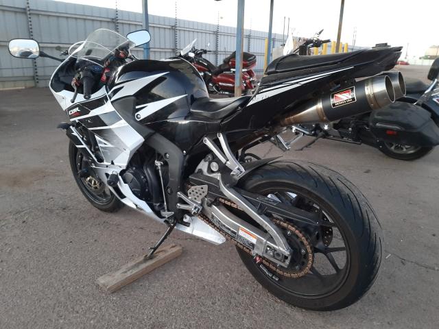 2016 HONDA CBR600 RR JH2PC40J6GK200280