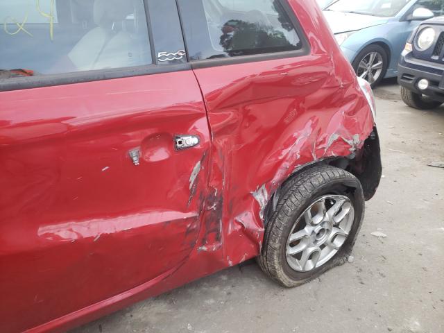 2013 FIAT 500 POP 3C3CFFDR1DT739270