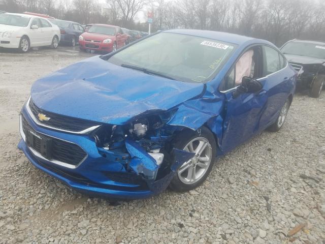 2017 CHEVROLET CRUZE LT 1G1BE5SM9H7227366
