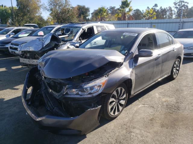 2017 HONDA ACCORD HYB JHMCR6F31HC000587