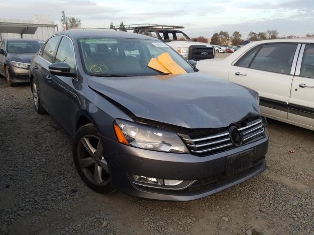 2015 VOLKSWAGEN PASSAT S - 1VWAT7A35FC122645