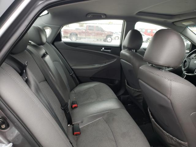 2011 HYUNDAI SONATA SE 5NPEC4AC1BH049615