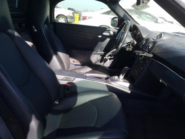 2010 PORSCHE BOXSTER S WP0CB2A87AS730159