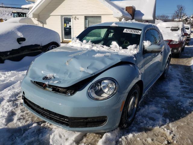 2012 VOLKSWAGEN BEETLE 3VWJP7AT6CM625552