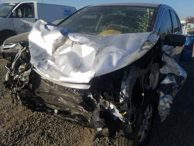2014 HONDA CR-V LX - 2HKRM3H39EH536922
