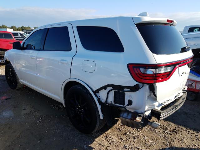 2019 DODGE DURANGO GT 1C4RDHDG4KC803235