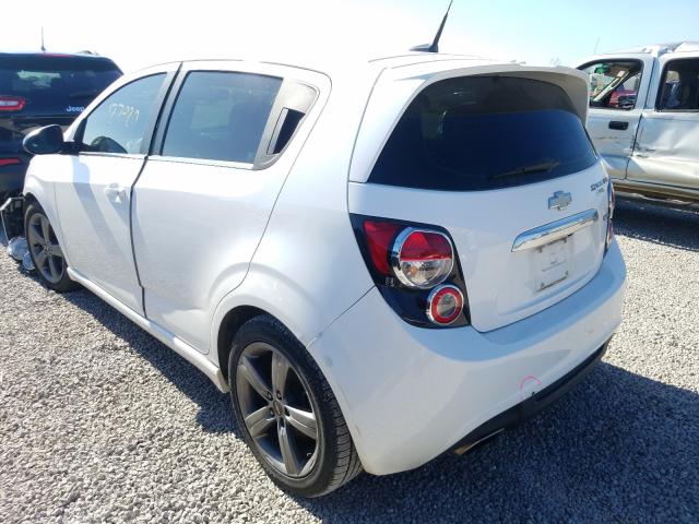 2014 CHEVROLET SONIC RS 1G1JG6SB8E4173498
