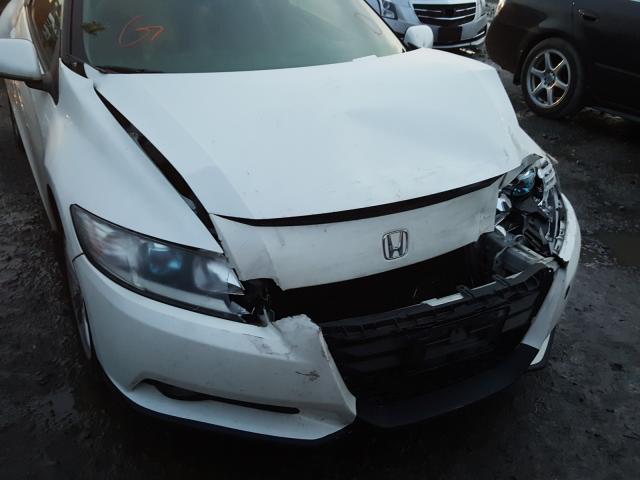 2011 HONDA CR-Z JHMZF1D43BS006356