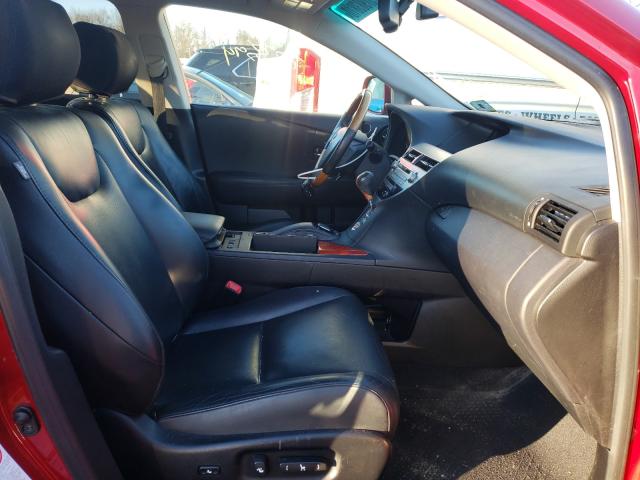 2011 LEXUS RX 350 2T2BK1BA4BC100511