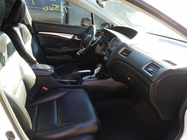 2014 HONDA CIVIC EXL 19XFB2F99EE217468