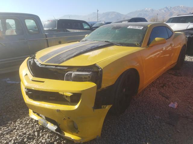2011 CHEVROLET CAMARO SS 2G1FS1EW4B9156521