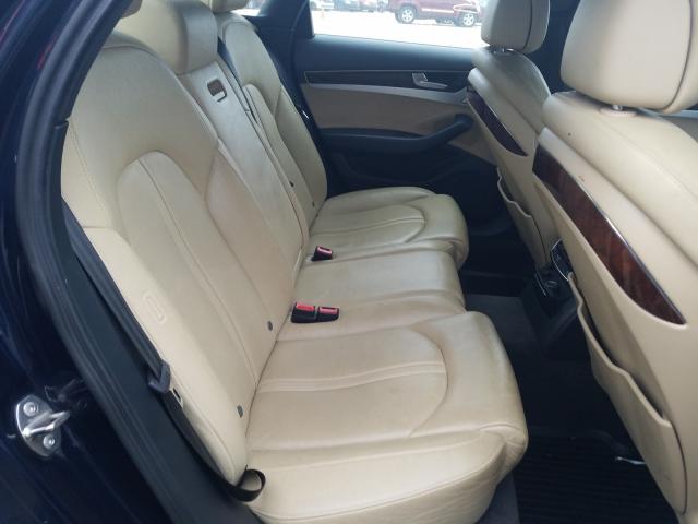 2012 AUDI A8 QUATTRO WAUAVAFD8CN007935