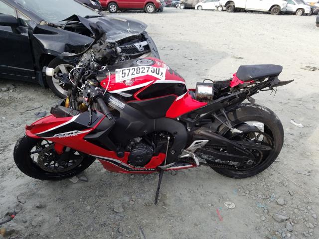 2017 HONDA CBR1000 RR JH2SC7702HK000541