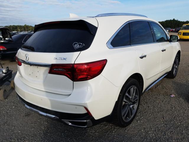 2017 ACURA MDX ADVANC 5FRYD3H85HB014314