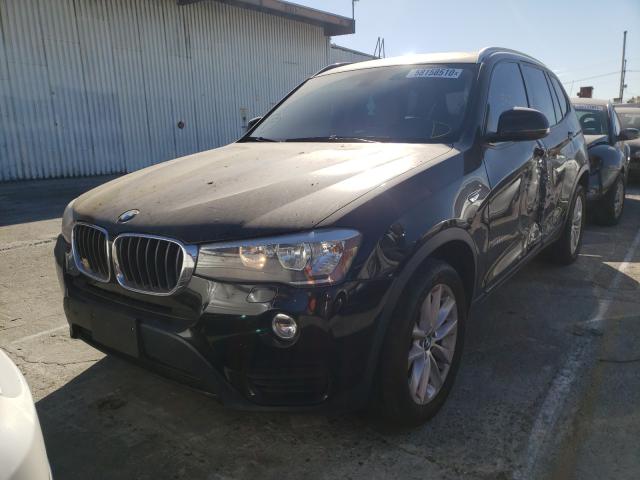 2017 BMW X3 XDRIVE2 5UXWX9C56H0T00864