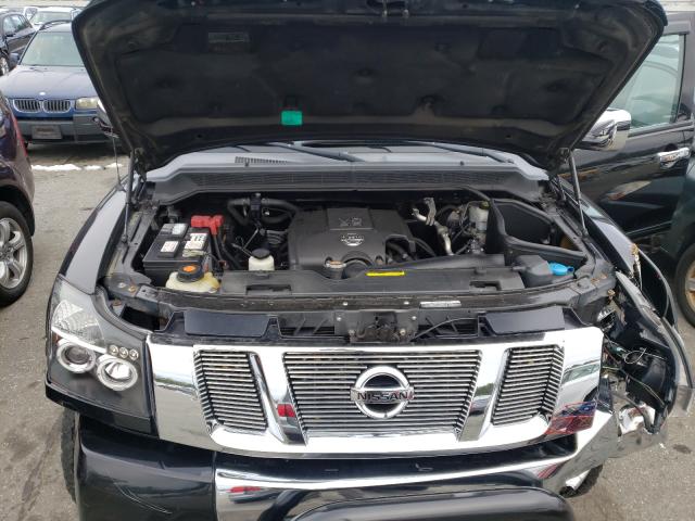 2012 NISSAN TITAN S 1N6AA0EJ0CN306039