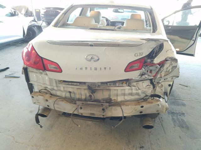 2010 INFINITI G37 BASE JN1CV6AP2AM202932