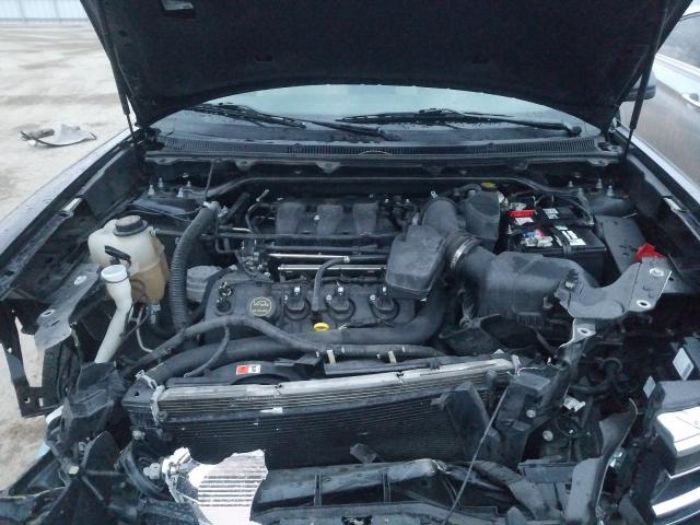 2019 FORD FLEX SEL 2FMGK5C86KBA04770
