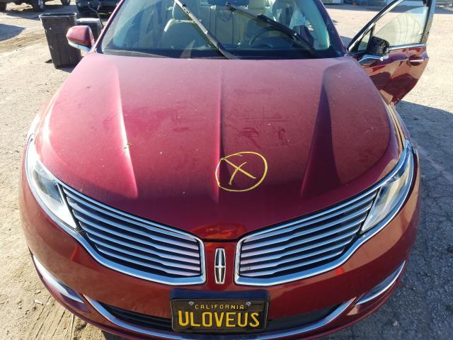 2016 LINCOLN MKZ HYBRID 3LN6L2LU1GR611205
