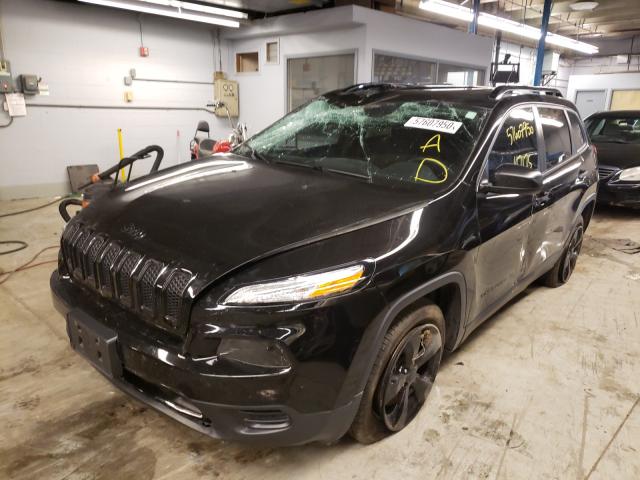 2017 JEEP CHEROKEE S 1C4PJLAB0HW643373
