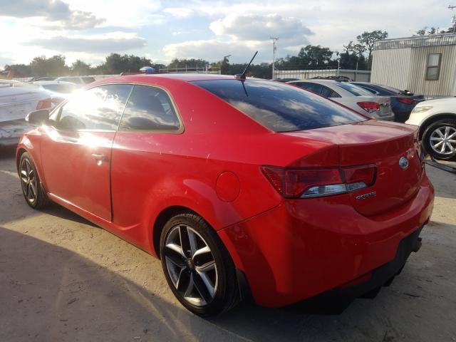 2010 KIA FORTE SX KNAFW6A36A5137899