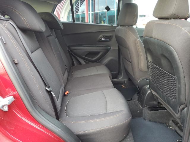 2018 CHEVROLET TRAX 1LT 3GNCJPSB3JL276119