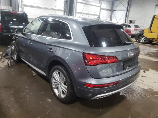 2018 AUDI Q5 PREMIUM WA1BNAFY2J2217272
