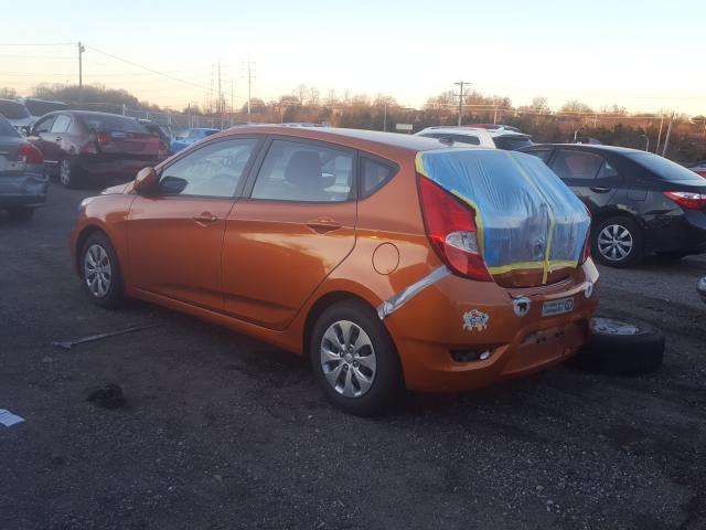 2017 HYUNDAI ACCENT SE KMHCT5AE3HU327956