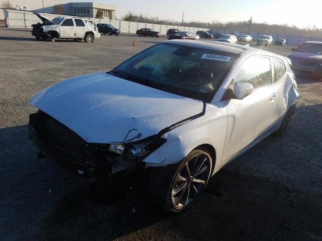 2019 HYUNDAI VELOSTER KMHTG6AF4KU002887
