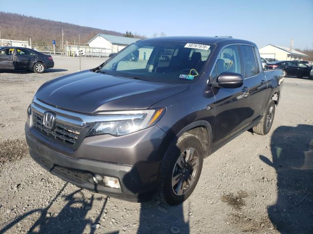 2017 HONDA RIDGELINE 5FPYK3F56HB014748