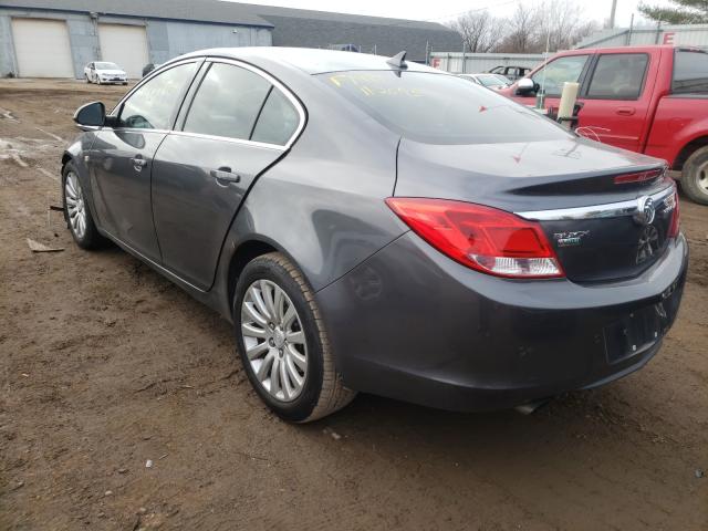 2011 BUICK REGAL CXL W04GW5EV6B1072536
