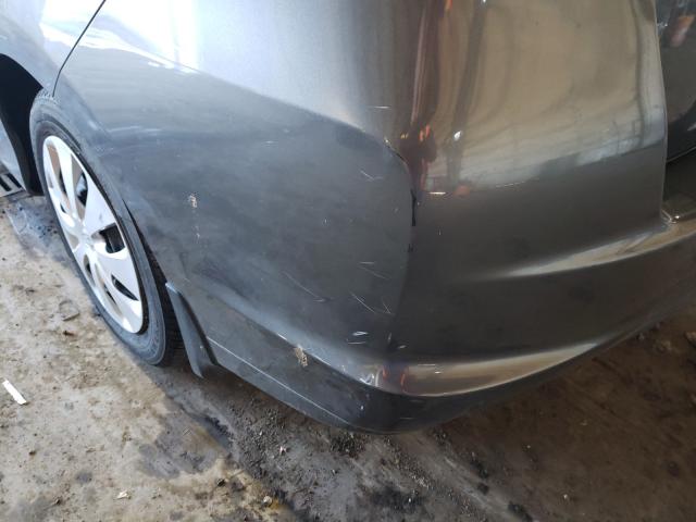 2012 HONDA INSIGHT LX JHMZE2H56CS001231