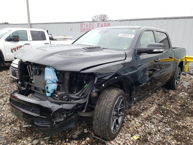 2019 RAM 1500 LARAM 1C6SRFJT1KN861971