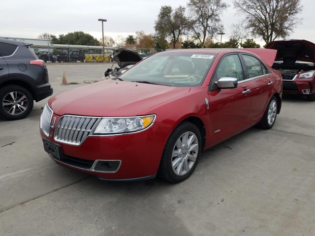 2011 LINCOLN MKZ HYBRID 3LNDL2L34BR763549