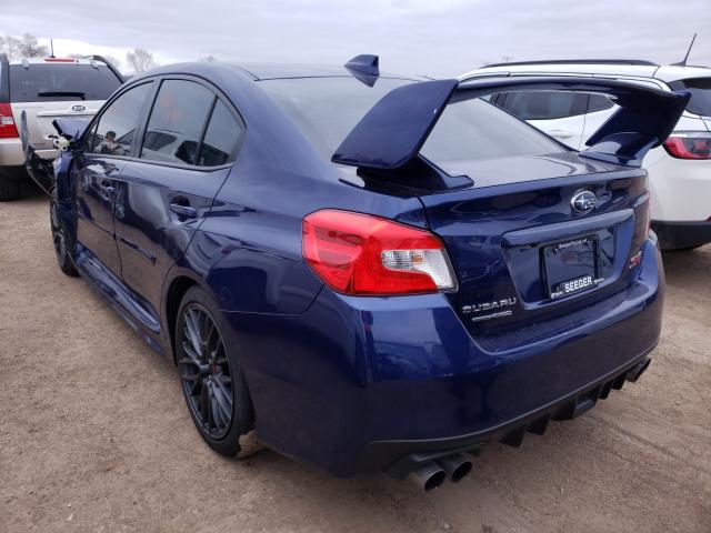 2017 SUBARU WRX STI JF1VA2M67H9832316