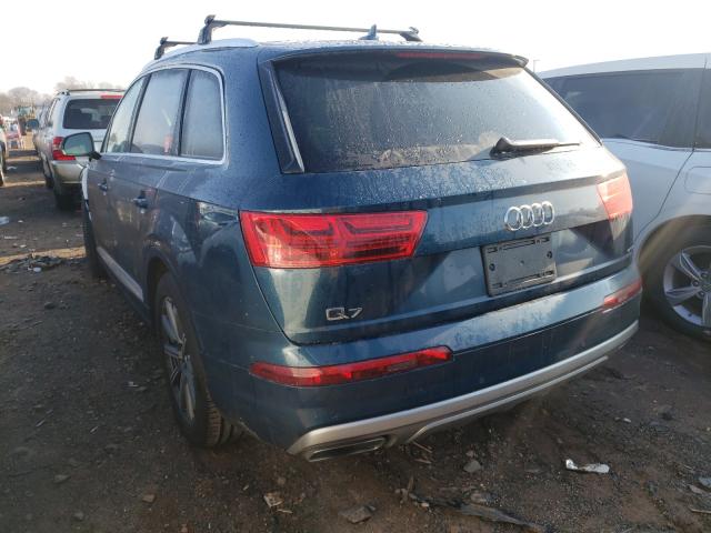 VIN WA1LAAF74KD046215 2019 Audi Q7, Premium Plus no.3