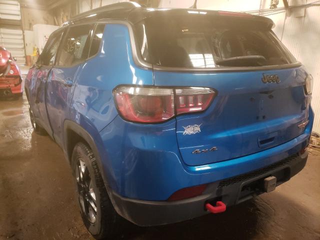 2017 JEEP COMPASS TR 3C4NJDDB8HT666947